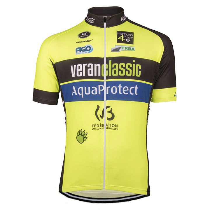 Abbigliamento UCI 2017 Manica Corta e Pantaloncino Con Bretelle giallo - Clicca l'immagine per chiudere